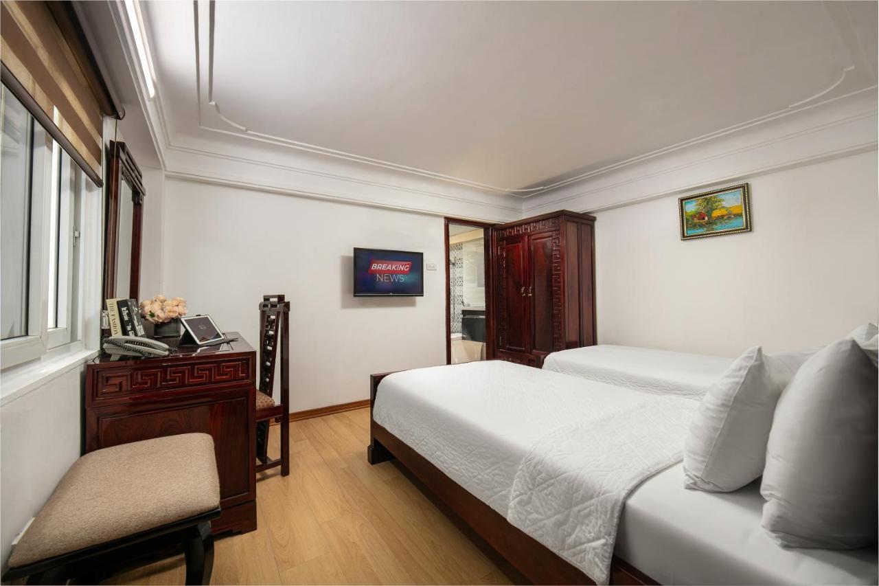 Little Hanoi Hotel Exterior foto