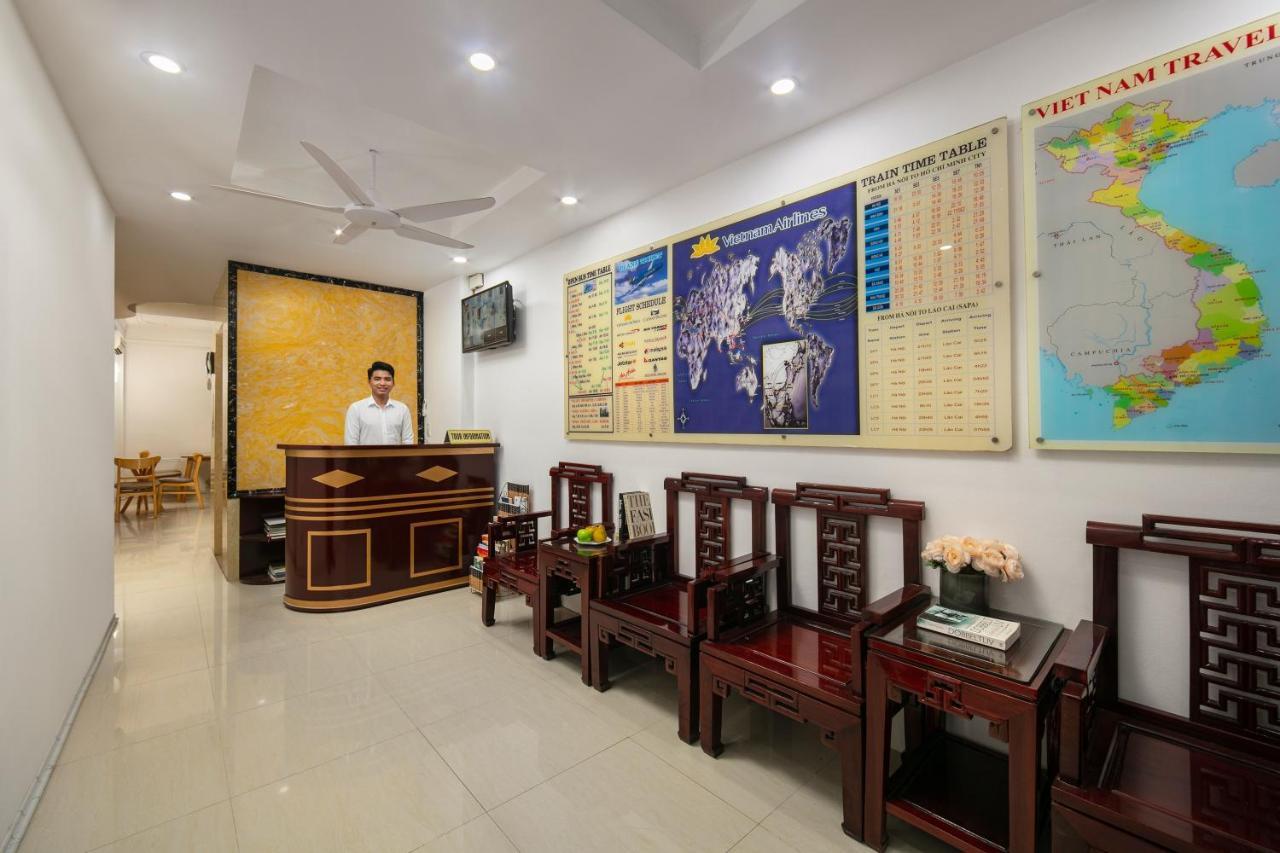 Little Hanoi Hotel Exterior foto