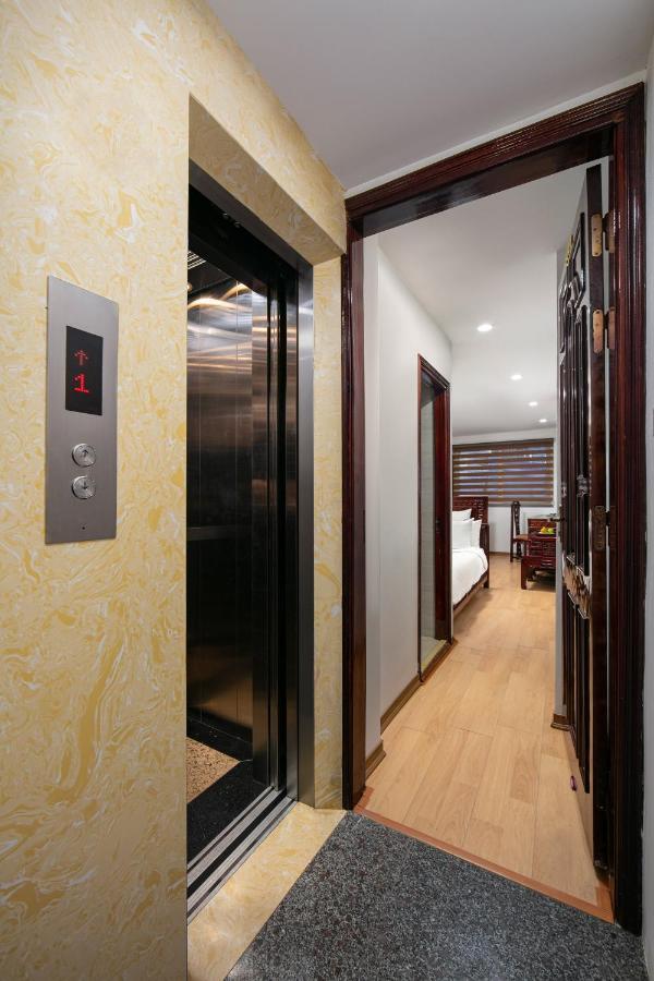 Little Hanoi Hotel Exterior foto
