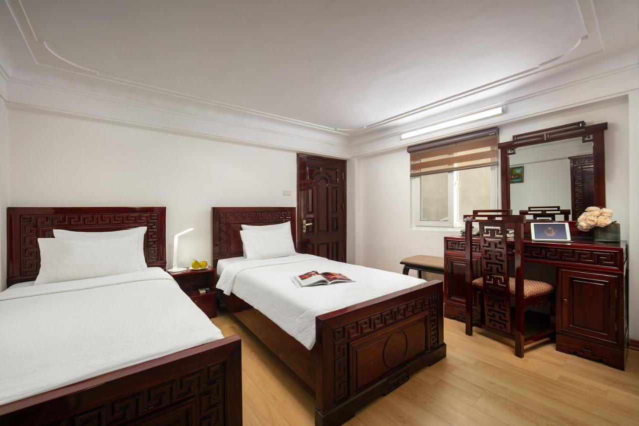 Little Hanoi Hotel Exterior foto