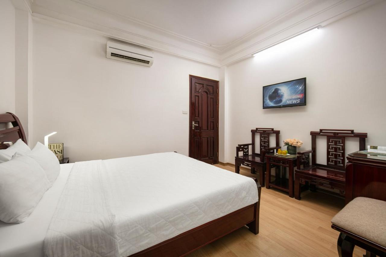 Little Hanoi Hotel Exterior foto