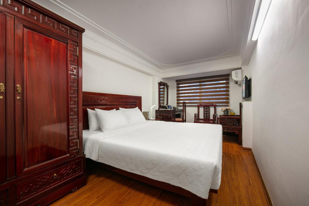 Little Hanoi Hotel Exterior foto