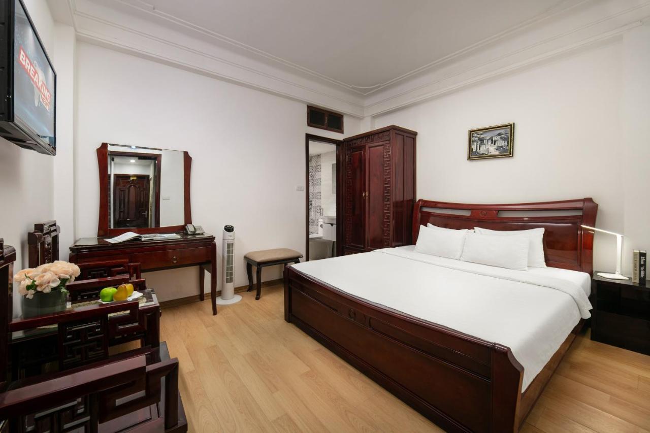 Little Hanoi Hotel Exterior foto