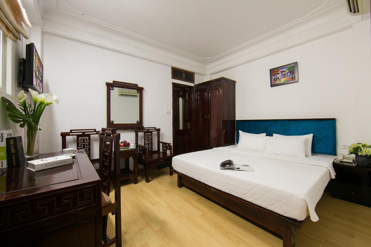 Little Hanoi Hotel Exterior foto