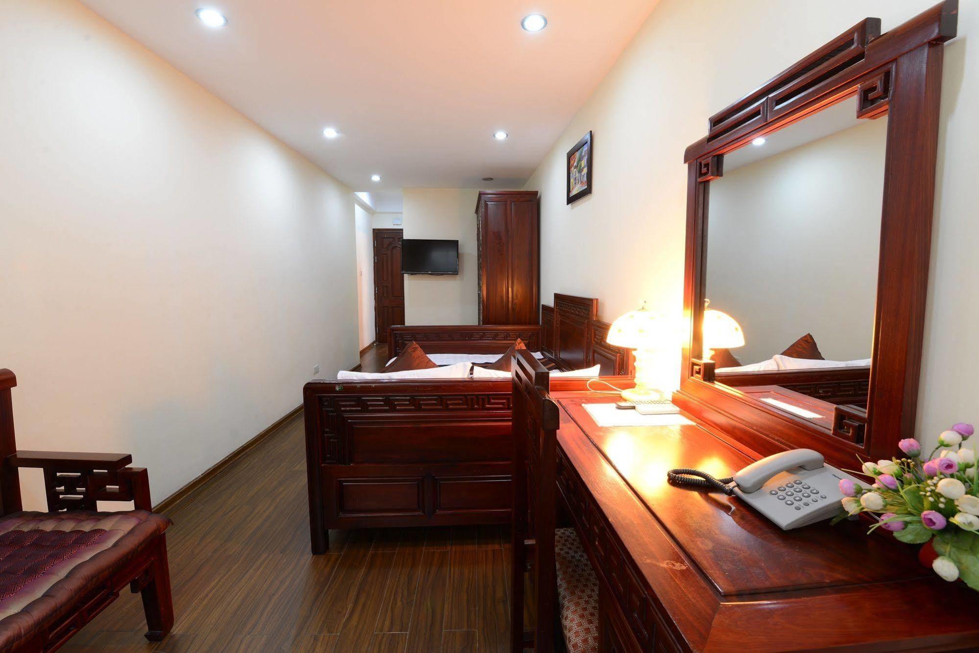 Little Hanoi Hotel Exterior foto