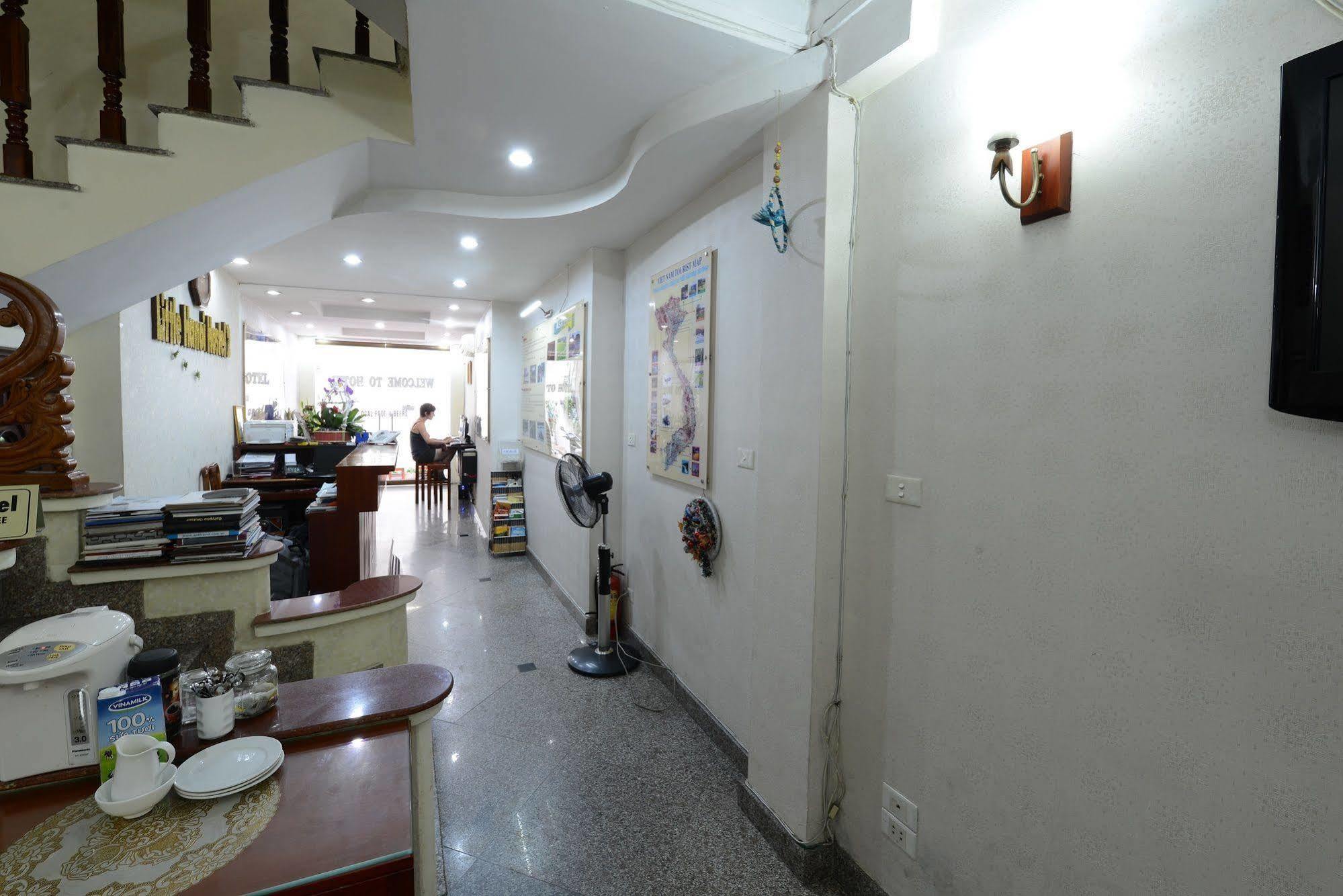 Little Hanoi Hotel Exterior foto