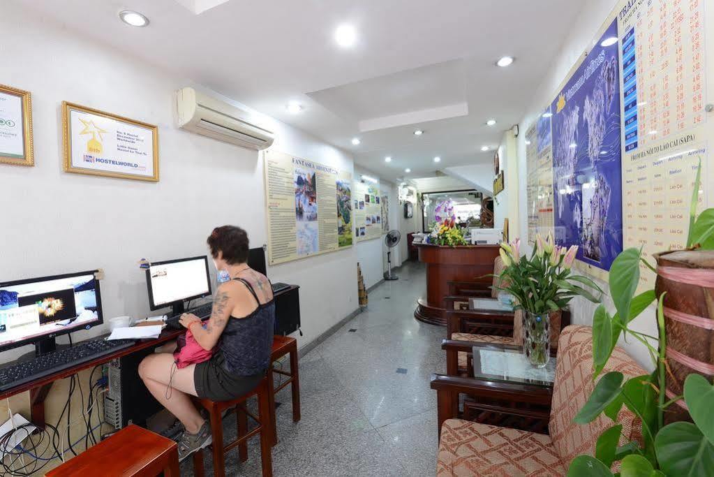 Little Hanoi Hotel Exterior foto