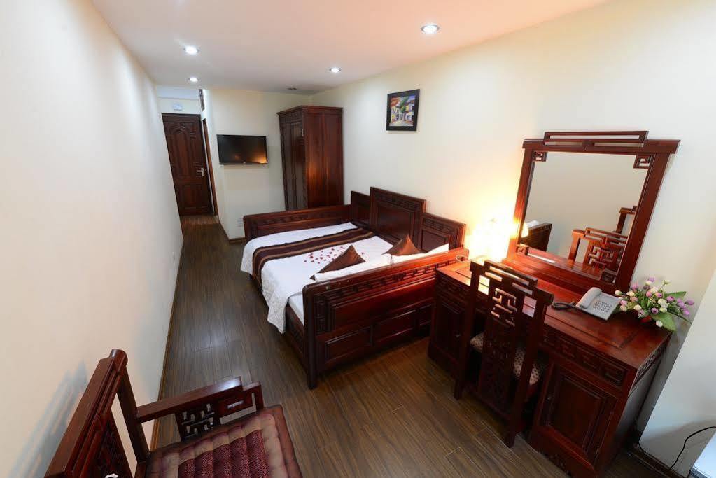 Little Hanoi Hotel Exterior foto