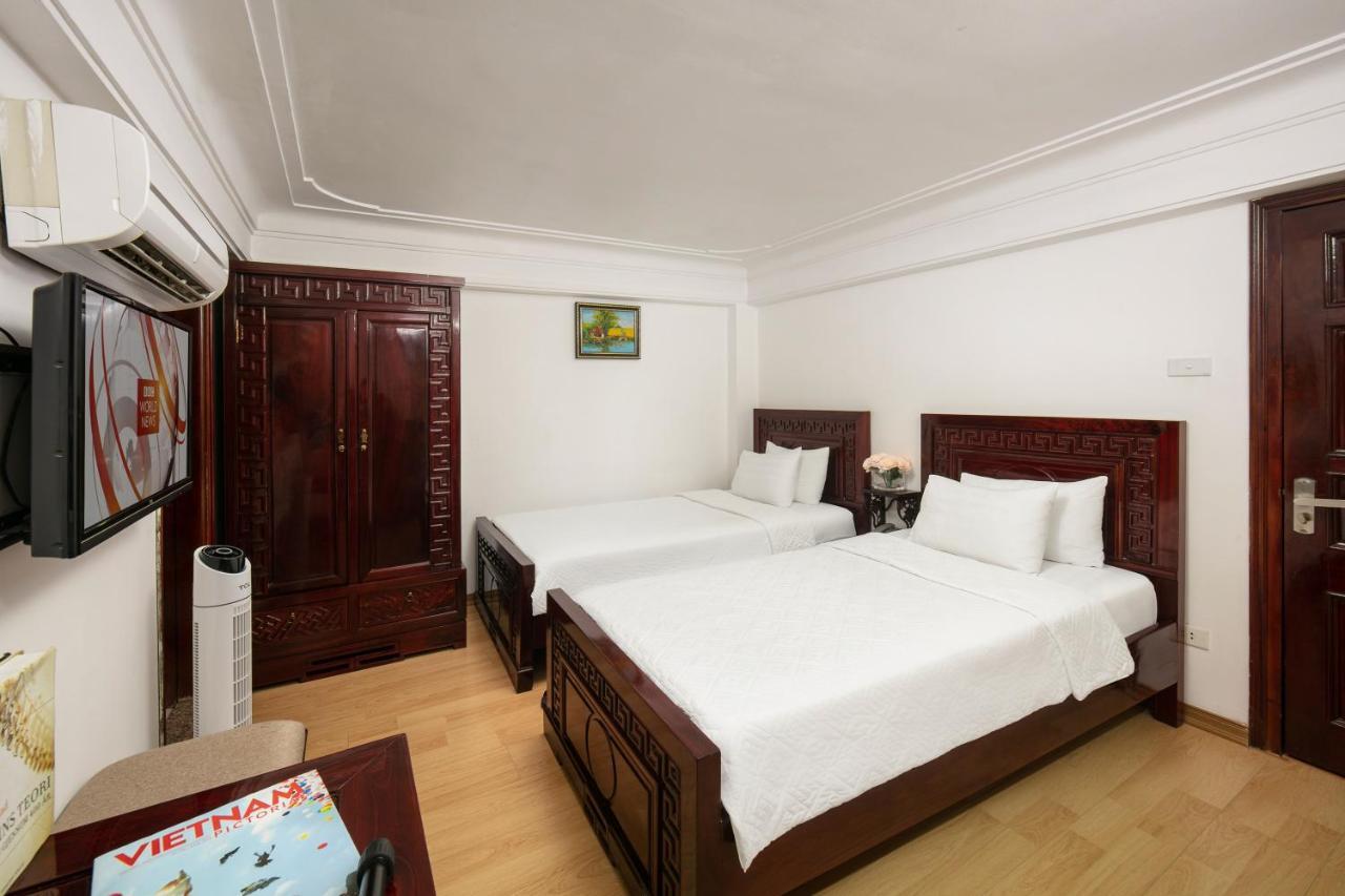 Little Hanoi Hotel Exterior foto